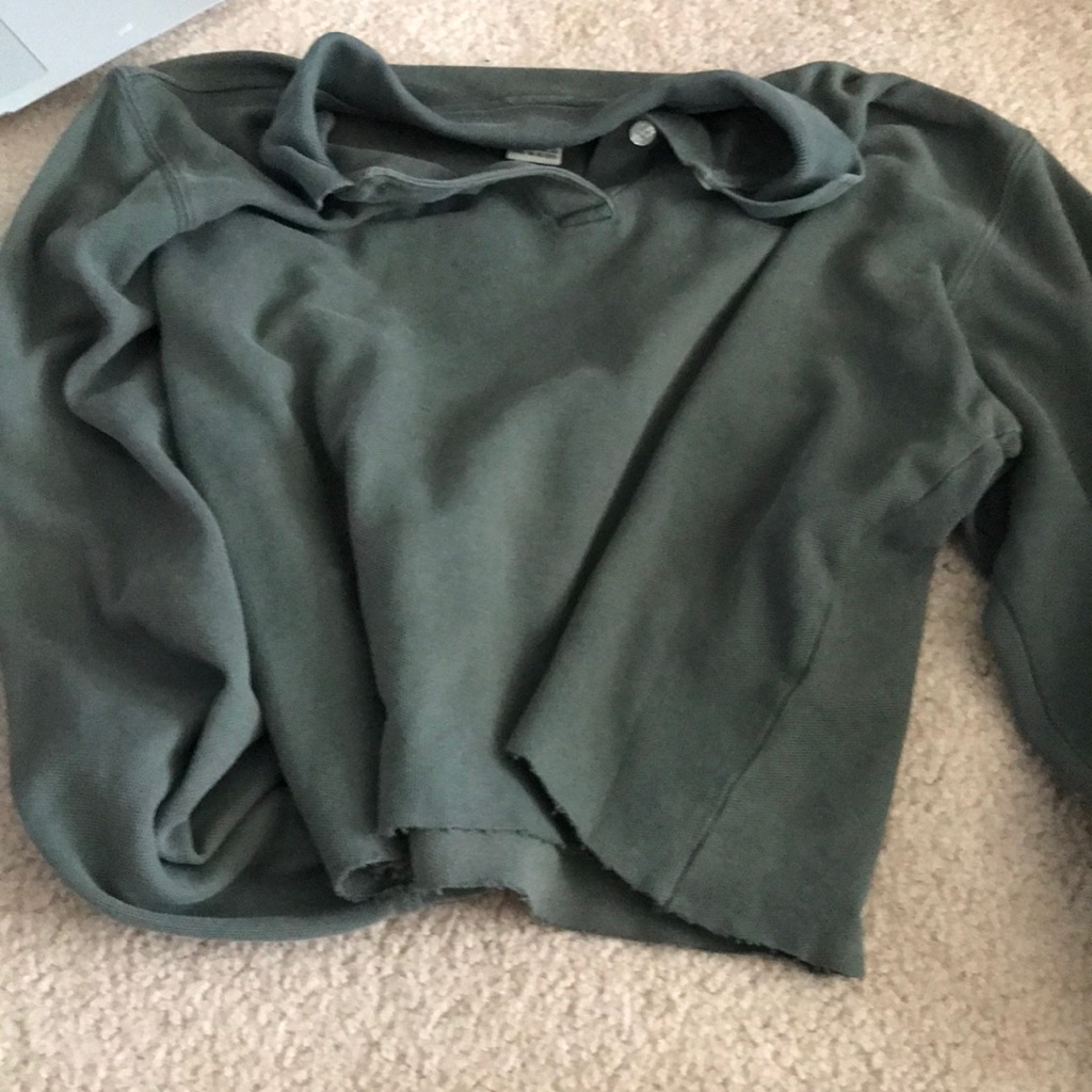 Cut Off Collared